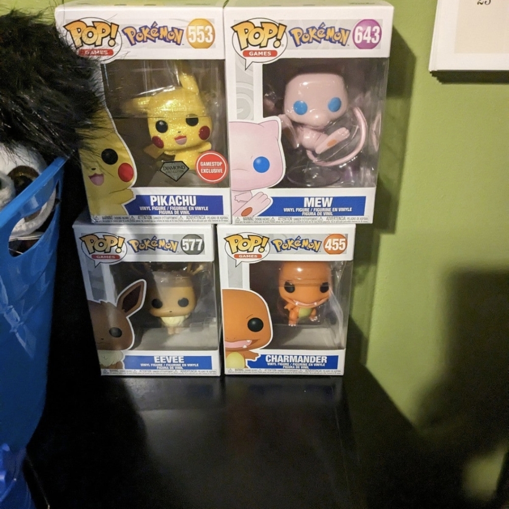 Pokemon lot